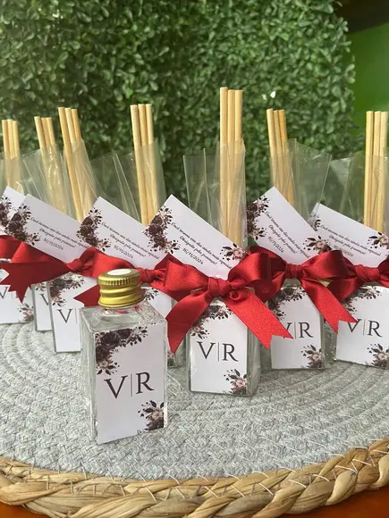 Aromatizador de Ambiente 30 Ml- Lembrancinha para Casamento