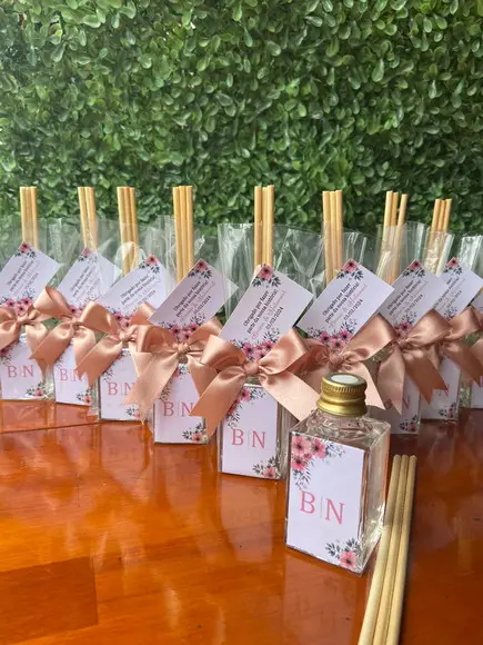 Aromatizador de Ambiente 30ml - Lembrancinha para Casamento
