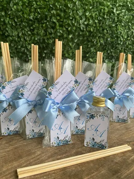Aromatizador de Ambiente Azul Serenity - Personalziado