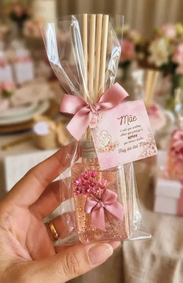 Aromatizador de Ambiente com Glitter Dia das Mães