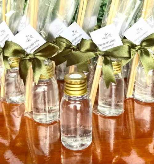 Aromatizador de Ambiente Delicado para Casamento - 30 ml