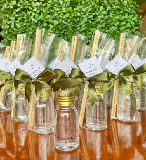 Aromatizador de Ambiente Delicado para Casamento - 30 ml