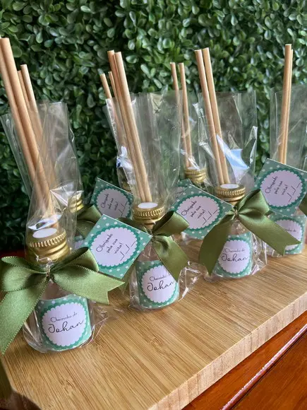 Aromatizador de Ambientes - Lembrancinha Nascimento