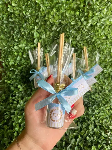 Aromatizador de Ambientes Personalizado- Lembrancinhas