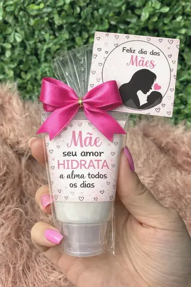 Bisnaga com Creme Hidratante - Mimo Dia das Mâes