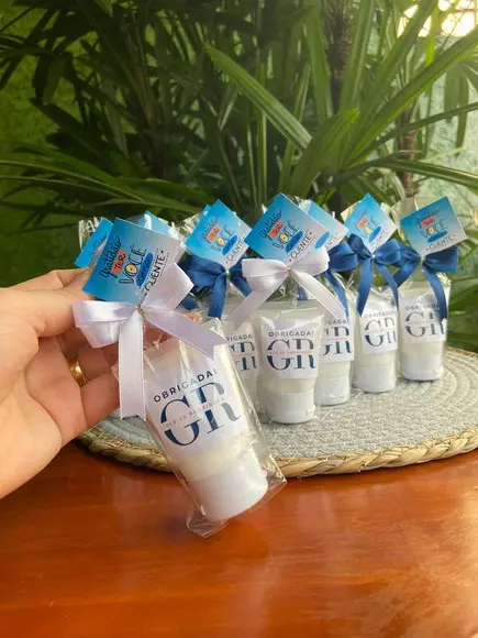 Bisnaga com Creme Hidratante - Mimo para Cliente