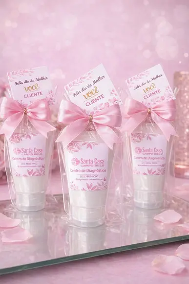 Bisnaga com Creme Hidratante - Mimo para Dia das Mulheres