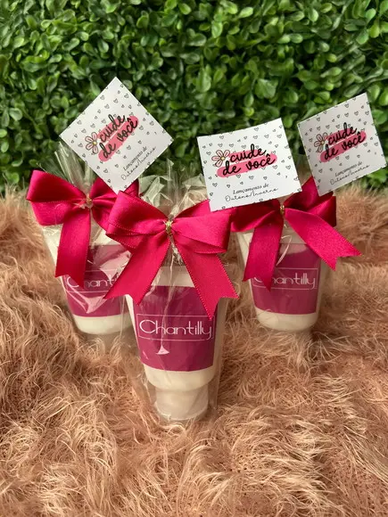 Bisnaga com Creme Hidratante - Mimo para o Dia das Mães