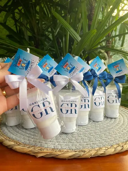 Bisnaga com Creme Hidratante - Mimo para Cliente