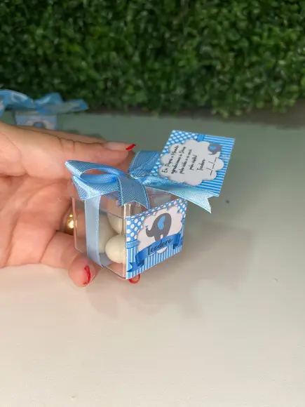 Caixinha com Amêndoas - Lembrancinha para Casamento