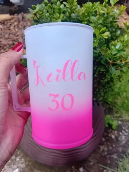 Caneca 500 ml Degrade - Caneca Personalizada