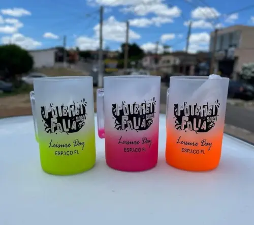 Caneca 500 ml Degrade - Caneca Personalizada