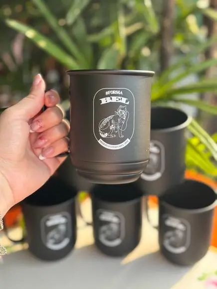 Caneca Alumínio Personalizada