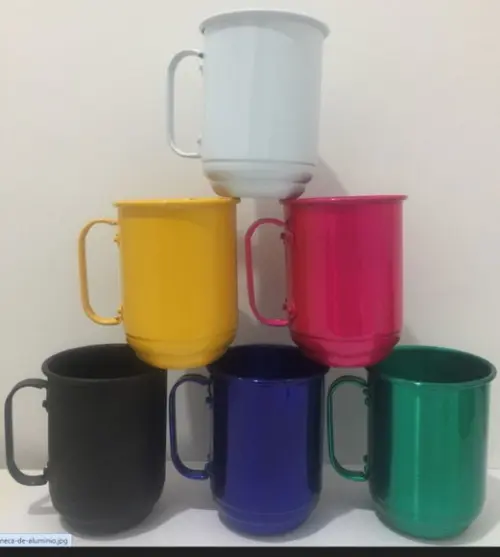 Caneca Alumínio Personalizada