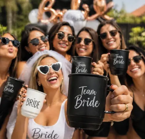 Caneca Alumínio Team Bride