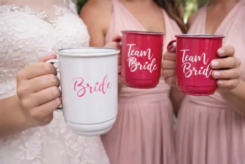 Caneca Alumínio Team Bride