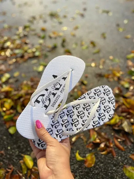 Chinelos Personalizado