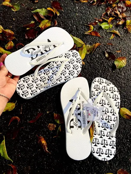 Chinelos Personalizado