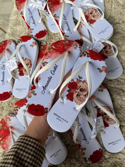 Chinelos Personalizado