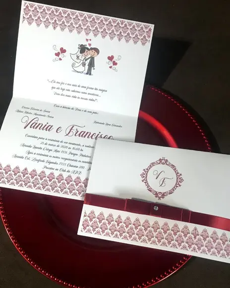 Convites para Casamento