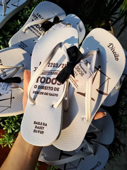 Chinelos Personalizado- Chinelo para Formatura
