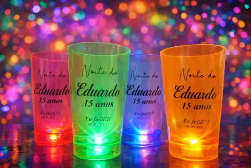 Copo Led 500 ml - Personalizado
