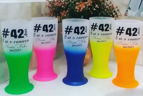 Copo Long Drink com Led