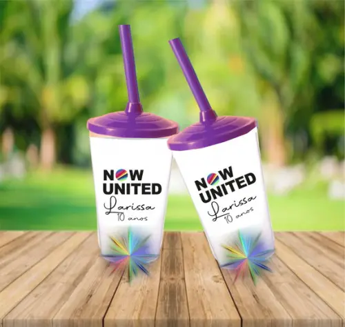 Copos com Led - Now United