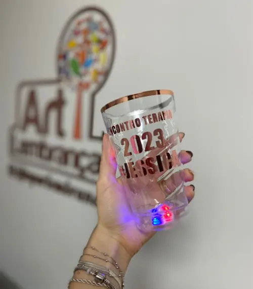 Copos com Led 500 ml - Personalizado