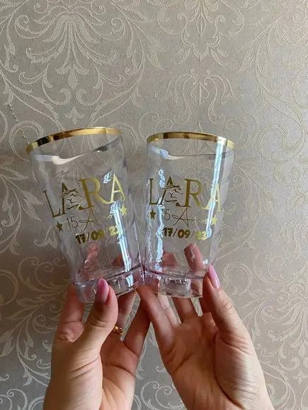 Copos com Led 500 ml para Formatura