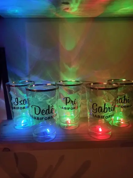 Copos Led 500 ml Personalizado
