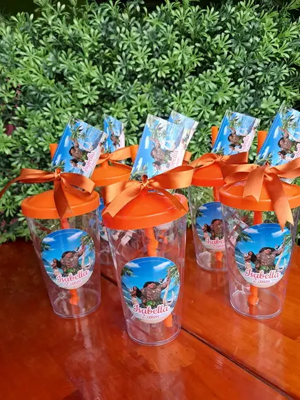 Copos Personalizados Moana
