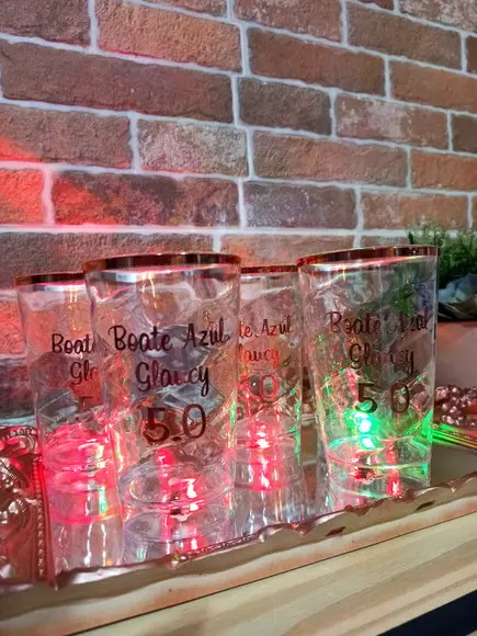 Copos Pisca Pisca 500 Ml- Copo para Balada
