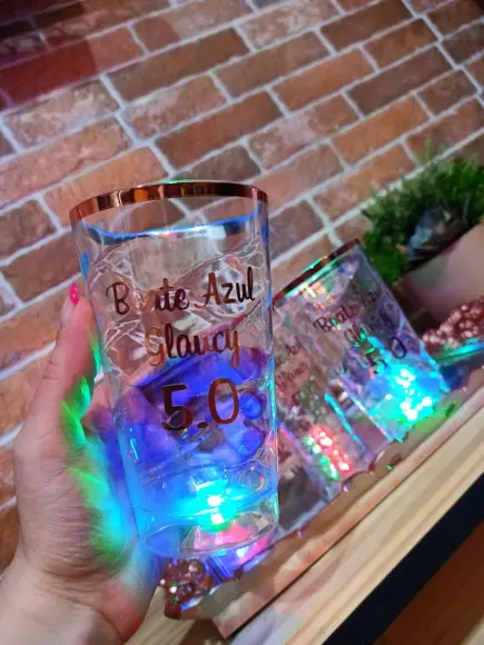 Copos Pisca Pisca 500 Ml- Copo para Balada