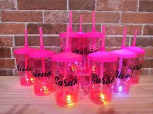 Copos Twister 500 ml com Led