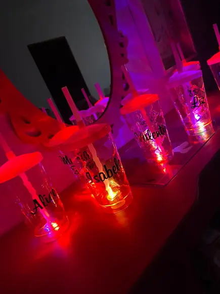Copos Twister com Leds 500 ml -personalizado