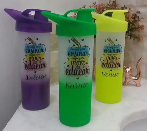 Garrafa Acqua Bio - Personalizada Dia dos Professores