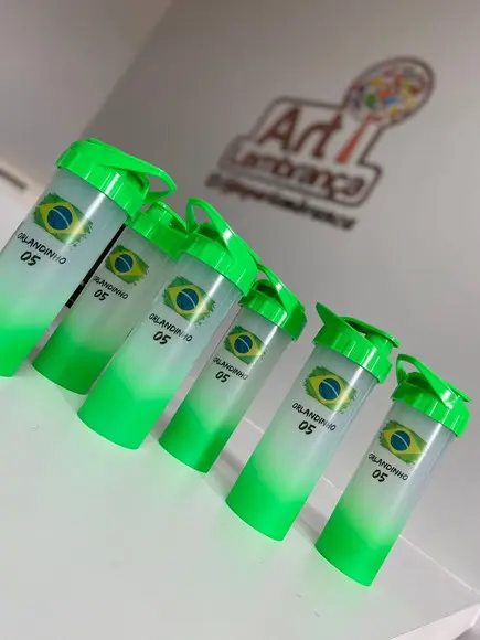 Garrafa Acqua Bio - Personalizada para Aniversário