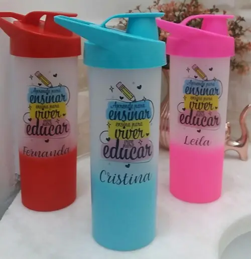 Garrafa Acqua Bio - Personalizada Dia dos Professores