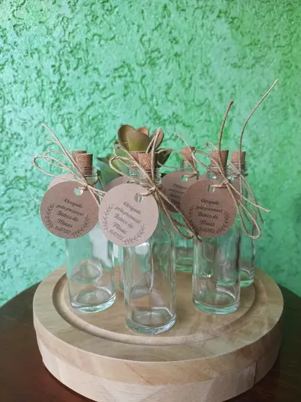 Garrafinha de Vidro - 50 ml