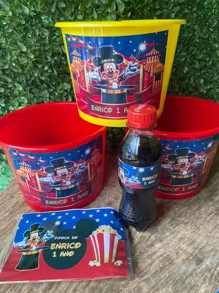 Kit Cineminha - Circo do Mickey