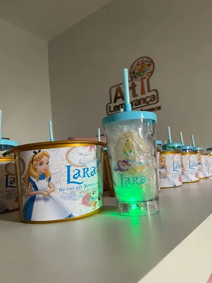 Kit Cineminha - com Copo Led