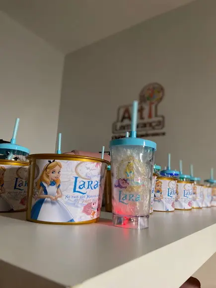 Kit Cineminha - com Copo Led