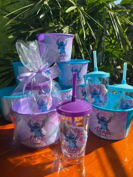 Kit Cineminha - Lilo e Stitch