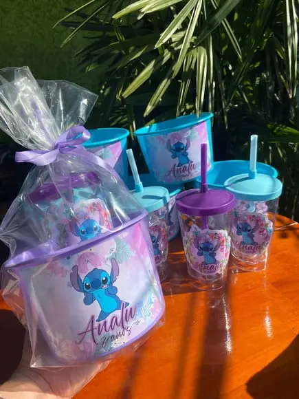 Kit Cineminha - Lilo e Stitch