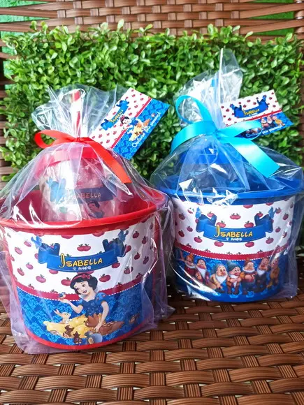 Kit Cineminha Branca De Neve