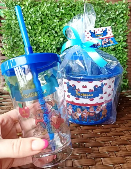 Kit Cineminha Branca De Neve