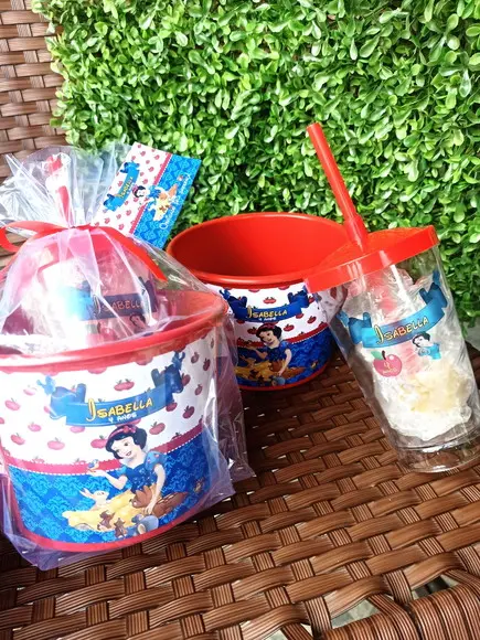 Kit Cineminha Branca De Neve