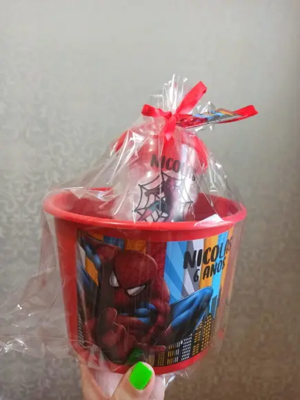Kit Cineminha Homem Aranha