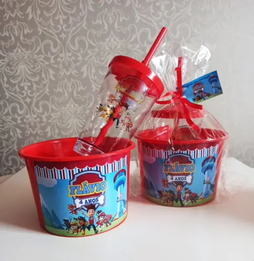 Kit Cineminha Patrulha Canina